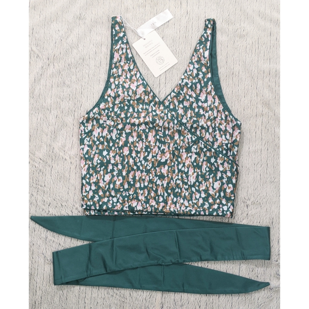 Baiia - Jasmine Reversible Bikini Wrap Top (AU Size 10/US Size 6)